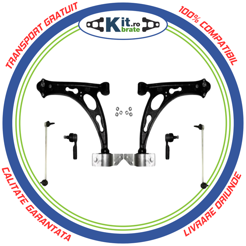 Kit brate suspensie fata MS-Germany VW Touran (1T1 / 1T2) 2003-2010